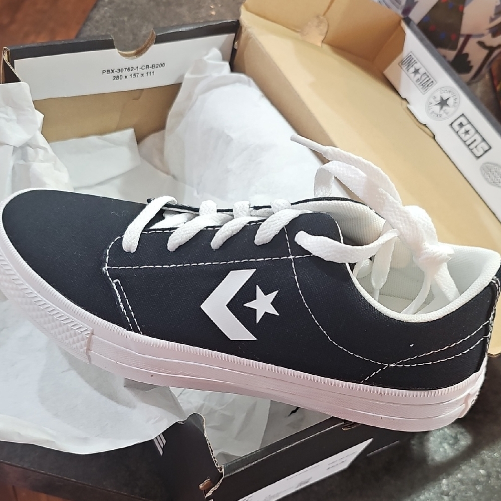 Converse Black and White Classic Sneakers